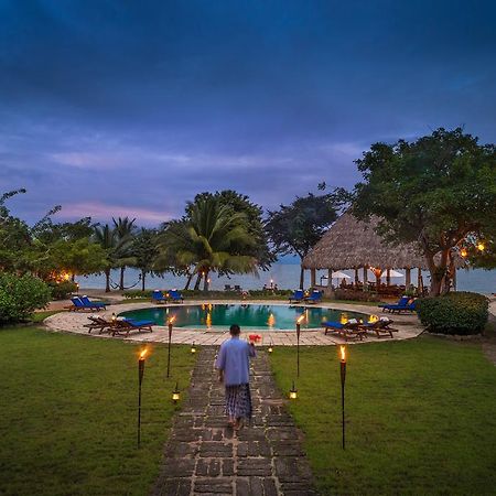 Turtle Inn By Francis Ford Coppola Placencia Luaran gambar