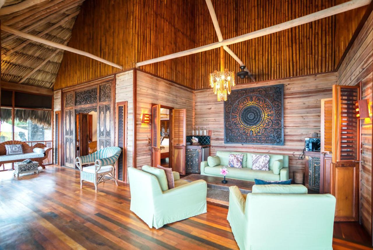 Turtle Inn By Francis Ford Coppola Placencia Luaran gambar