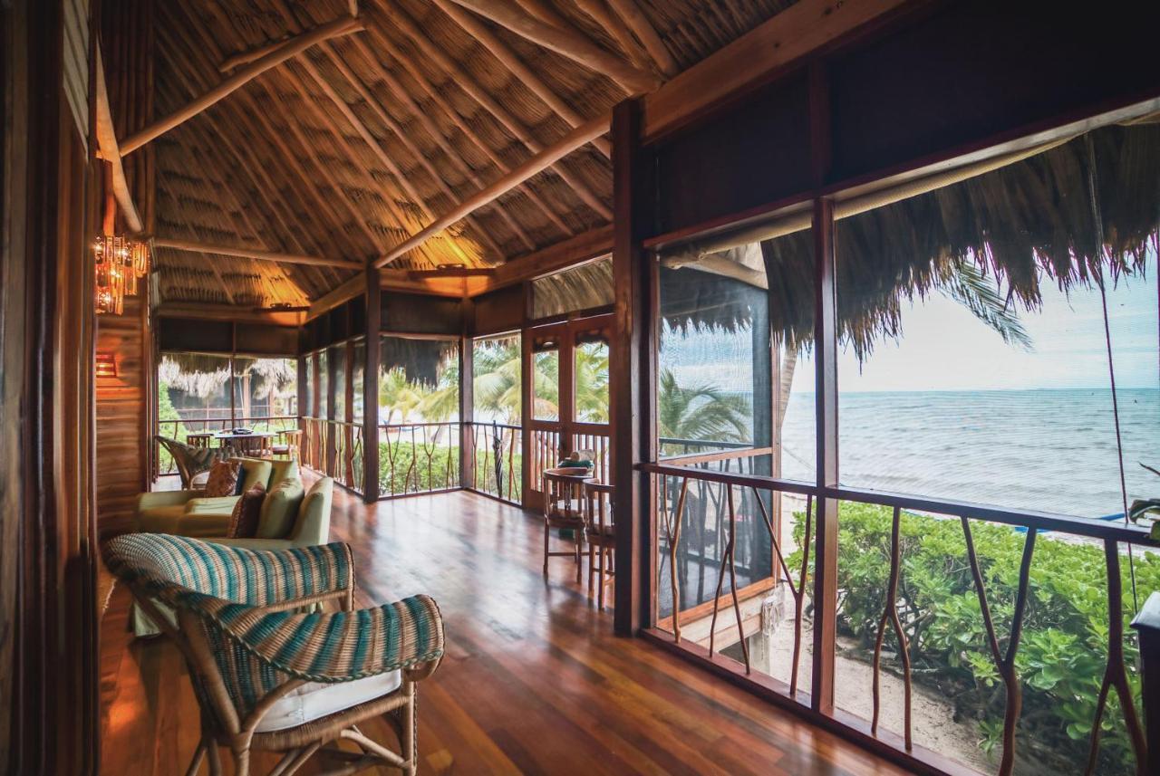 Turtle Inn By Francis Ford Coppola Placencia Luaran gambar