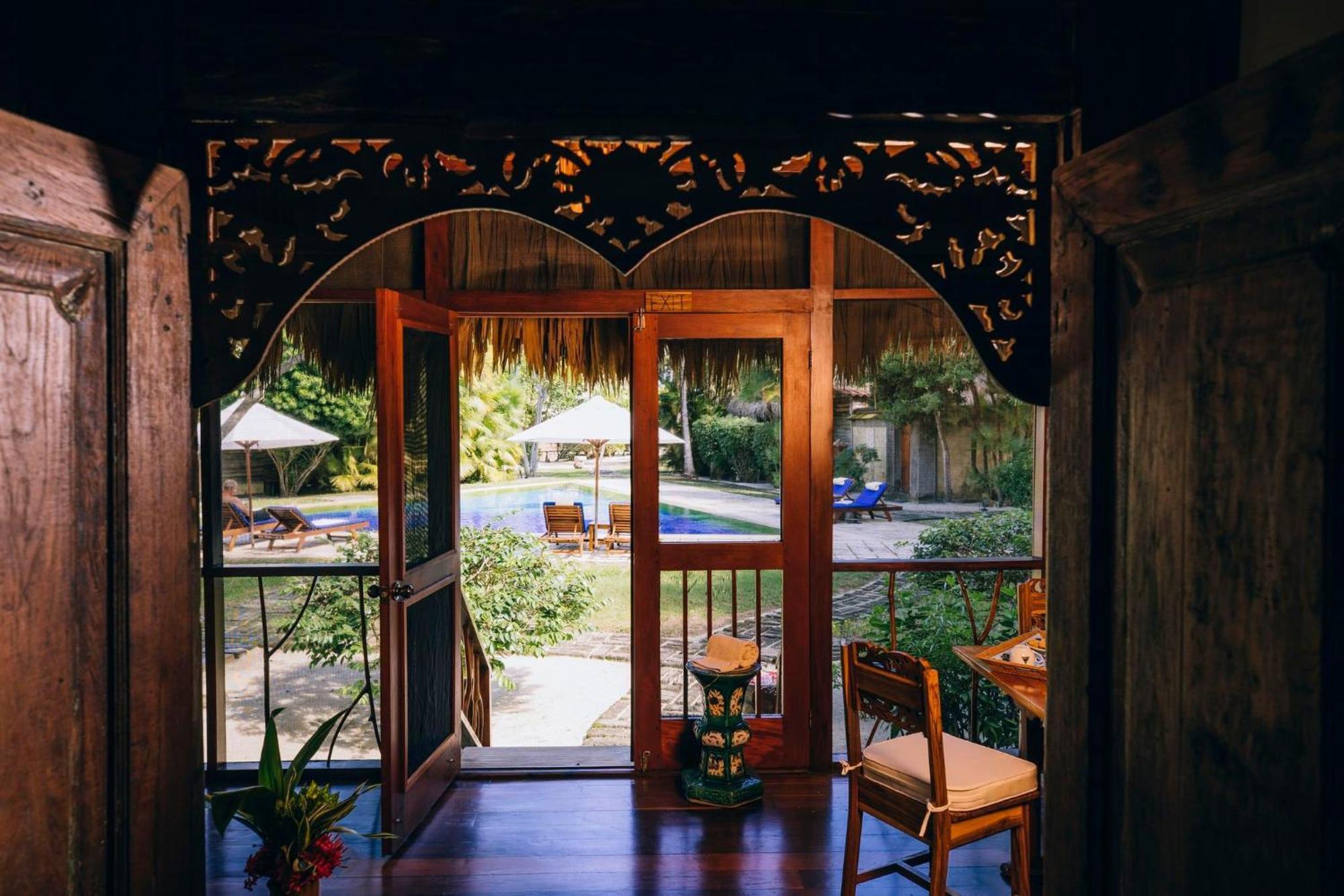 Turtle Inn By Francis Ford Coppola Placencia Luaran gambar