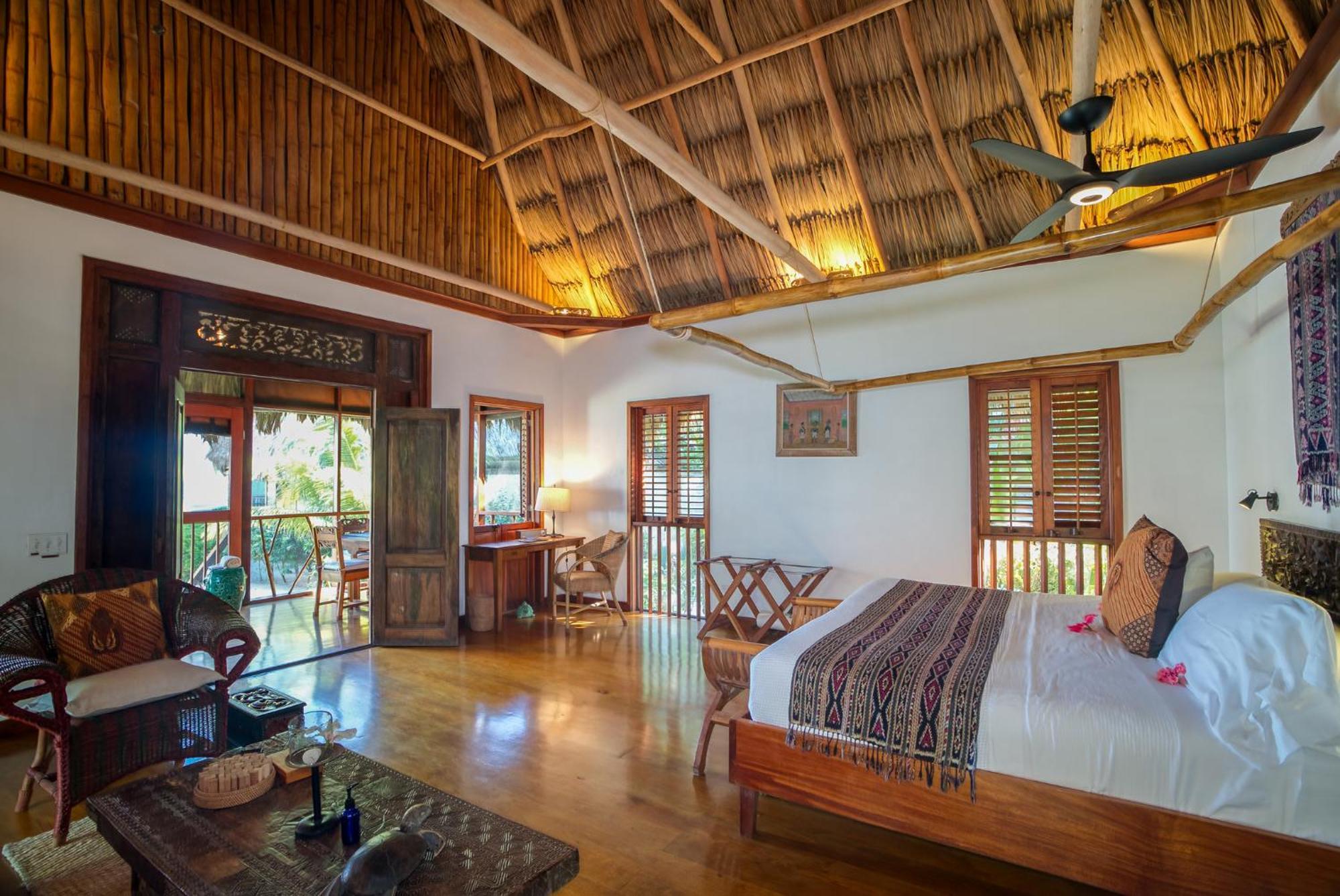 Turtle Inn By Francis Ford Coppola Placencia Luaran gambar