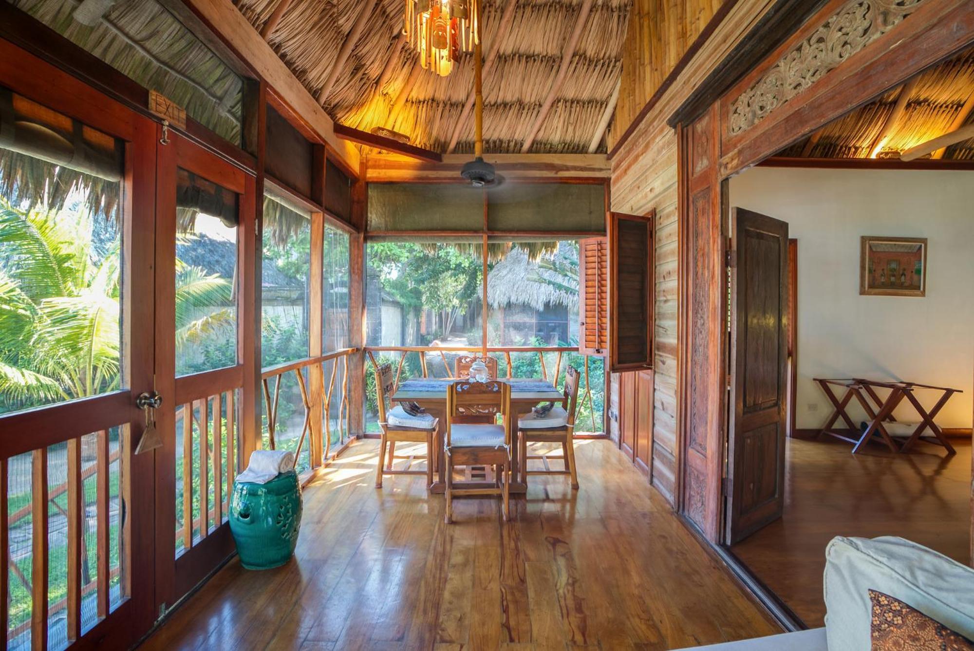 Turtle Inn By Francis Ford Coppola Placencia Luaran gambar