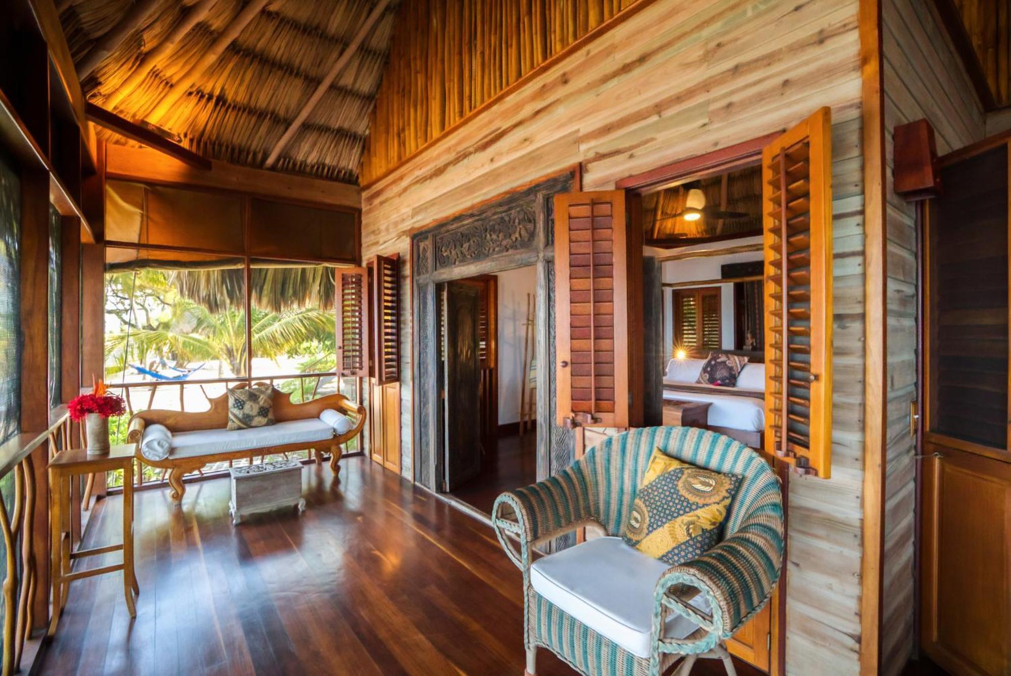 Turtle Inn By Francis Ford Coppola Placencia Luaran gambar