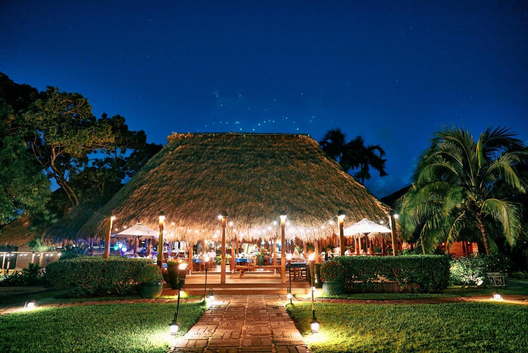 Turtle Inn By Francis Ford Coppola Placencia Luaran gambar